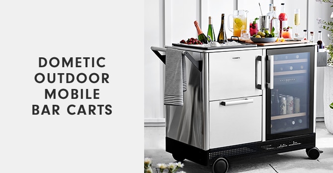 DOMETIC OUTDOOR MOBILE BAR CARTS