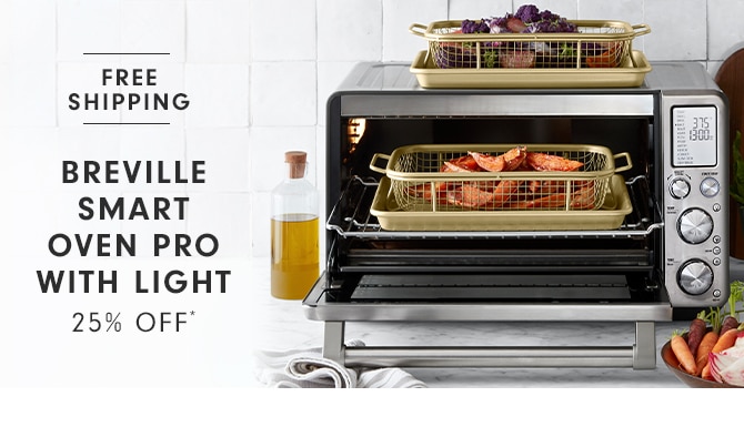 BREVILLE SMART OVEN AIR FRYER PRO - $50 OFF