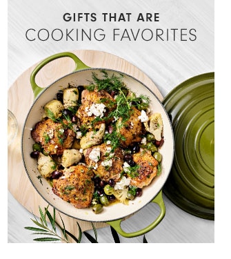 GIFTS THAT ARE COOKING FAVORITES