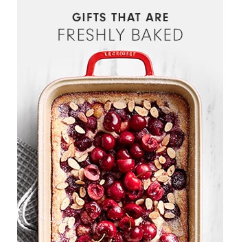 GIFTS THAT ARE FRESHLY BAKED