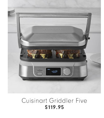 Cuisinart Griddler Five $119.95