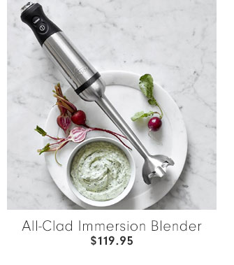 All-Clad Immersion Blender $119.95