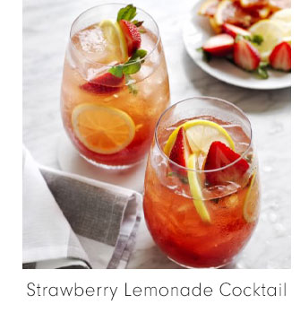 Strawberry Lemonade Cocktail