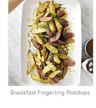 Breakfast Fingerling Potatoes