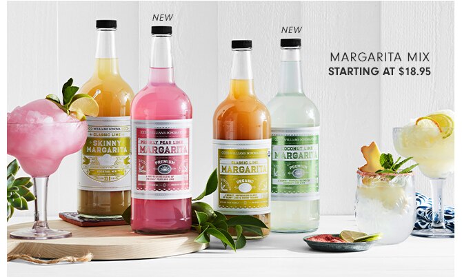 MARGARITA MIX - STARTING AT $18.95