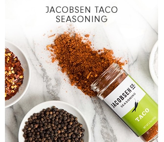 JACOBSEN TACO SEASONING