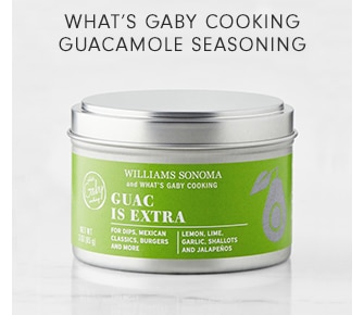 WHAT’S GABY COOKING GUACAMOLE SEASONING