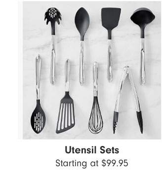 Utensil Sets Starting at $99.95