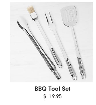 BBQ Tool Set $119.95