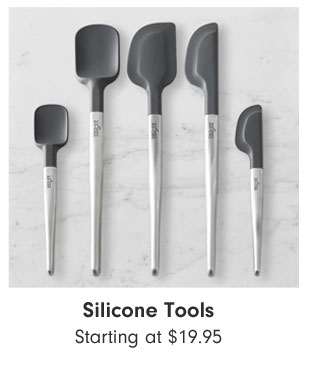 Silicone Tools Starting at $19.95