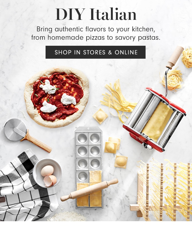 DIY Italian - SHOP IN STORES & ONLINE