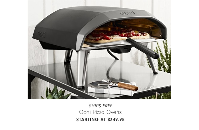 Ooni Pizza Ovens - STARTING AT $349.95