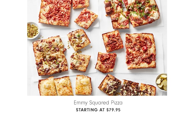 Emmy Squared Pizza - STARTING AT $79.95