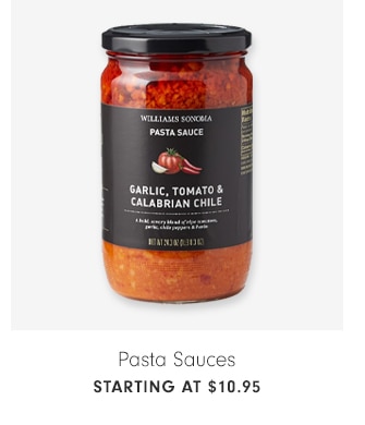 Pasta Sauces - STARTING AT $10.05