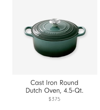 Cast Iron Round Dutch Oven