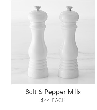 Salt & Pepper Mills - $44 EACH