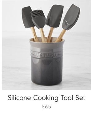 Silicone Cooking Tool Set - $65