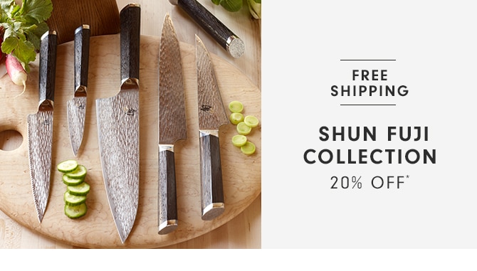 SHUN FUJI COLLECTION - 20% OFF*