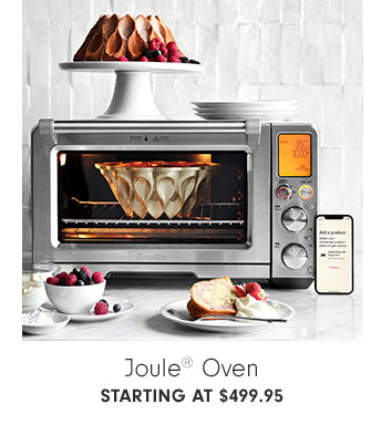 Joule® Oven Starting at $499.95