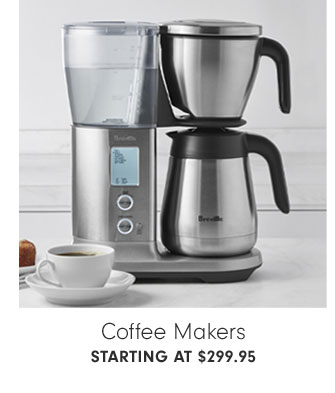 Coffee Makers Starting at $299.95