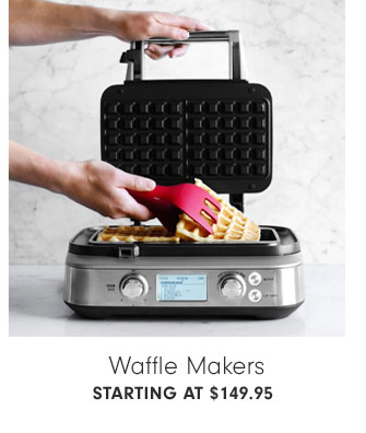  Waffle Makers Starting at $149.95