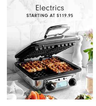 Electrics - STARTING AT $11.95