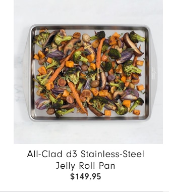 All-Clad d3 Stainless-Steel Jelly Roll Pan - $149.95