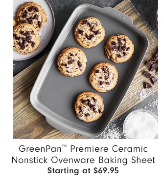 GreenPan™ Premiere Ceramic Nonstick Ovenware Baking Sheet - Starting at $69.95