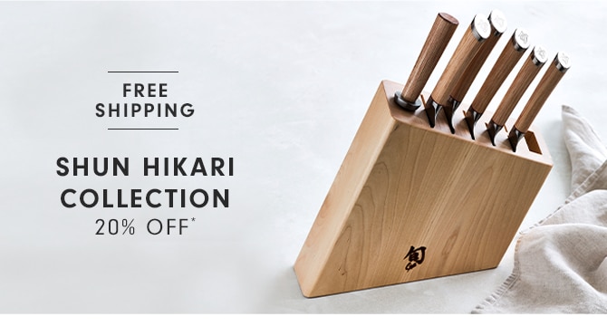 SHUN HIKARI COLLECTION - 20% OFF*