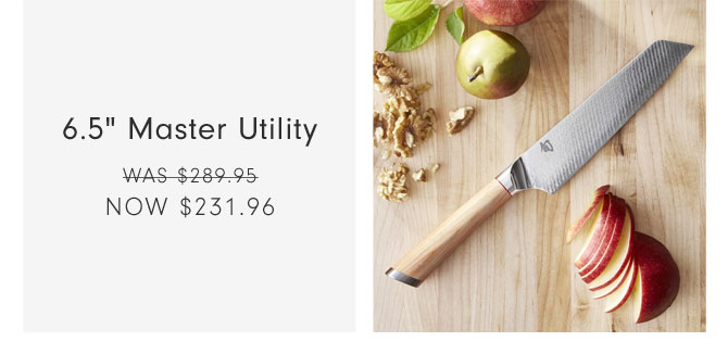 6.5" Master Utility - Now $231.96