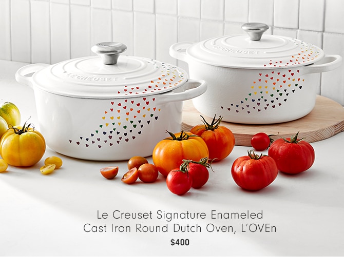 Le Creuset Signature Enameled Cast Iron Round Dutch Oven, L’OVEn - $400