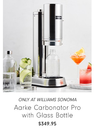 Aarke Carbonator Pro with Glass Bottle - $349.95