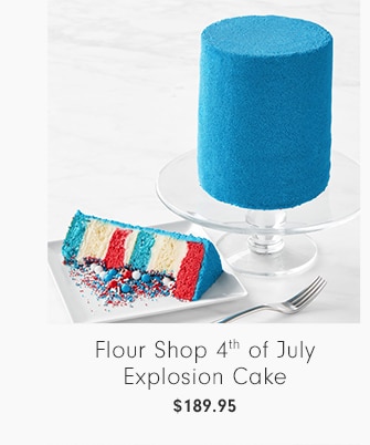 Flour Shop 4th of July Explosion Cake - $189.95