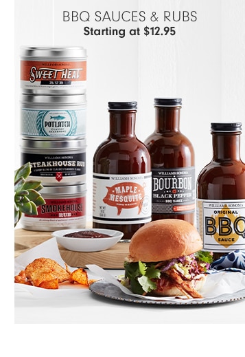 BBQ SAUCES & RUNS - Starting at $12.95