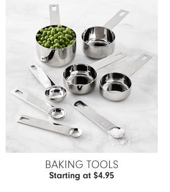 BAKING TOOLS - Starting at $4.95