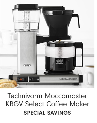 Technivorm Moccamaster KBGV Select Coffee Maker $349.95