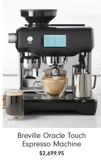 Breville Oracle Touch Espresso Machine $2,699.95