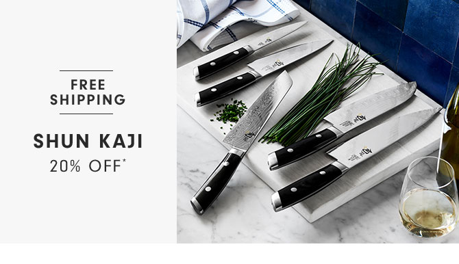 SHUN KAJI 20% OFF*