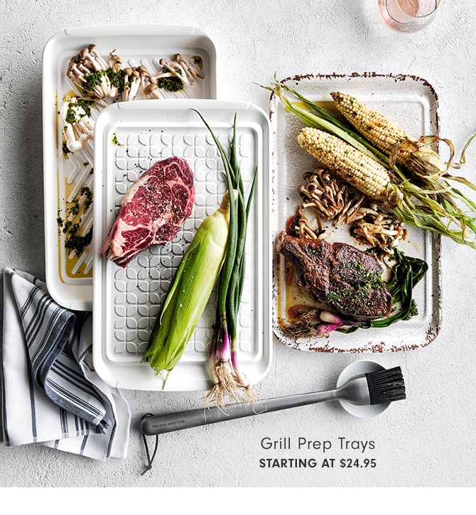 Grill Prep Trays - STARTING AT $24.95