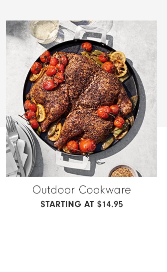 Outdoor Cookware - Starting at $14.95