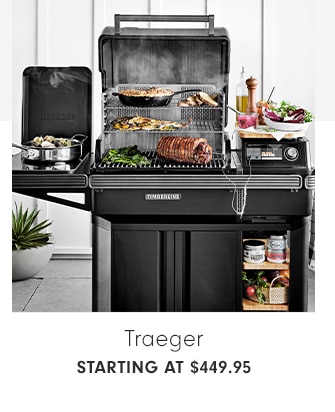 Traeger - Starting at $449.95