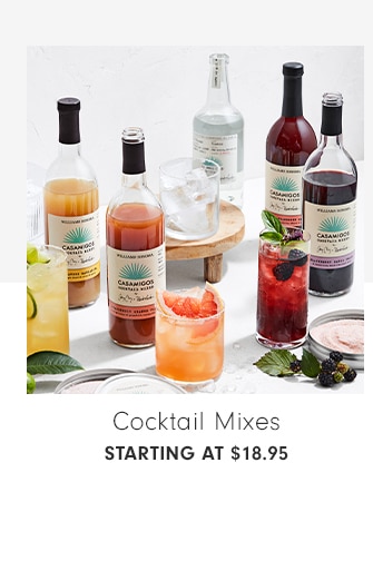 Cocktail Mixes - Starting at $18.95