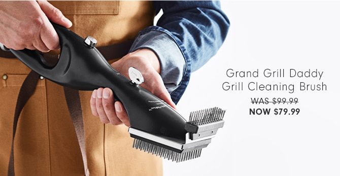 Grand Grill Daddy Grill Cleaning Brush - NOW $79.99