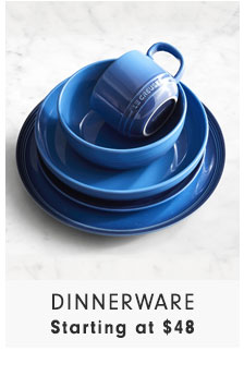 Dinnerware Starting at $48