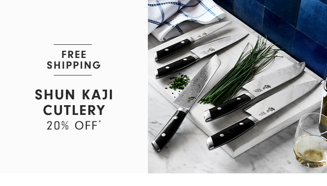 SHUN KAJI CUTLERY 20% OFF*