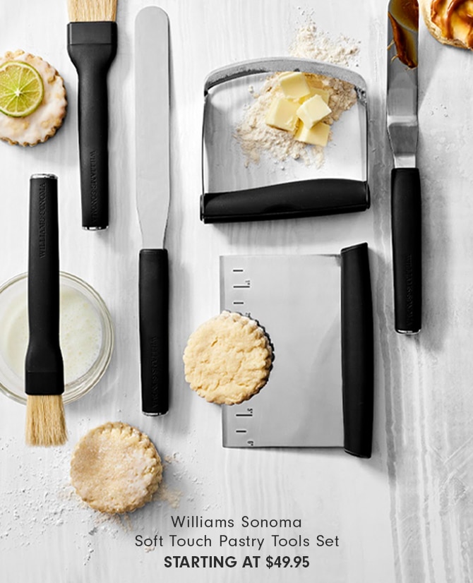 Williams Sonoma Soft Touch Pastry Tools Set - Starting at $49.95