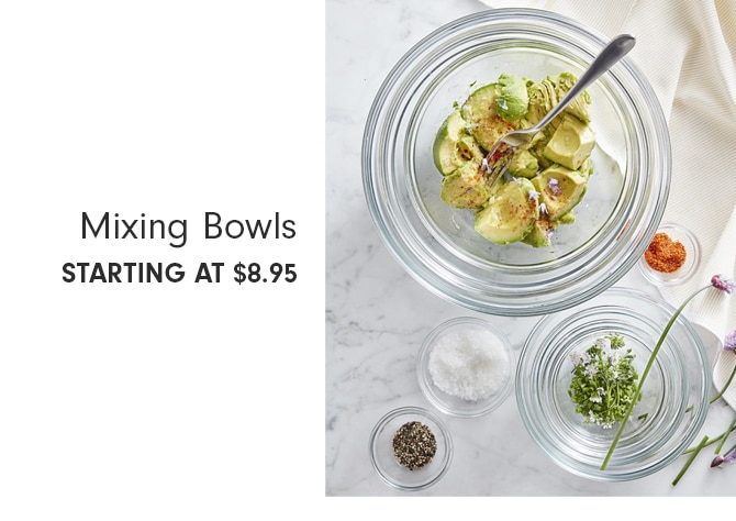 Mixing Bowls - STARTING AT $8.95