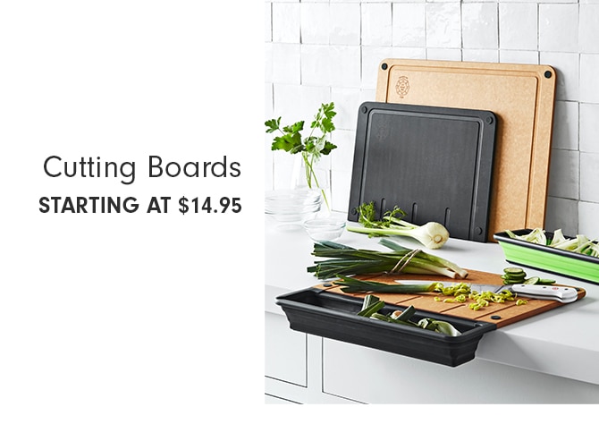 Cutting Boards - STARTING AT $14.95