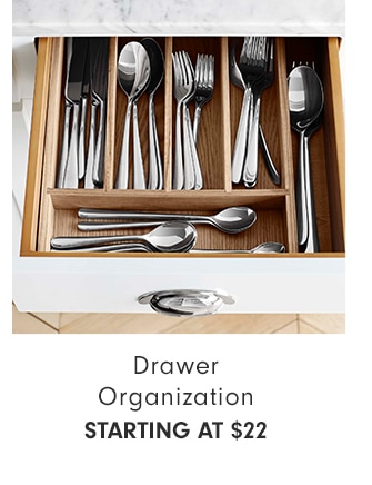 Drawer Organization - STARTING AT $11.95