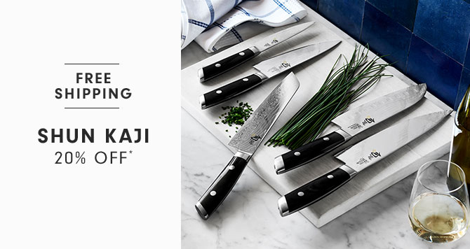 SHUN KAJI 20% OFF*